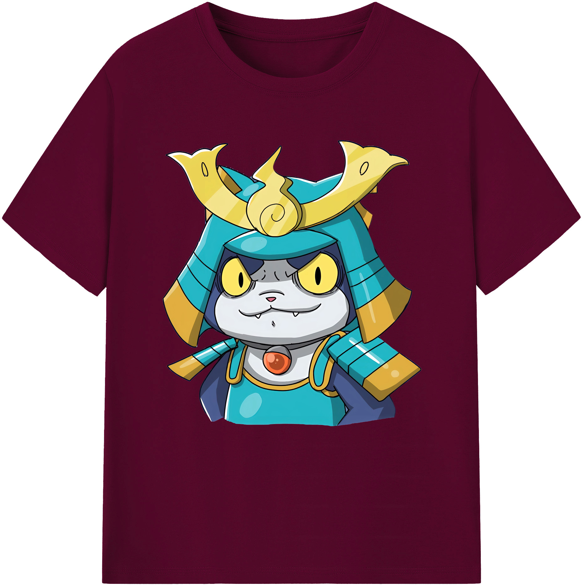 （画像用） 妖怪ウォッチ Yo-kai Watch レディースカジュアルプリントTシャツ（綿100％）